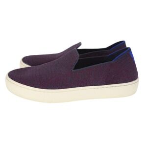 Rothys Slip On Sneakers Womens 5.5 Purple Fuchsia Purple‎
